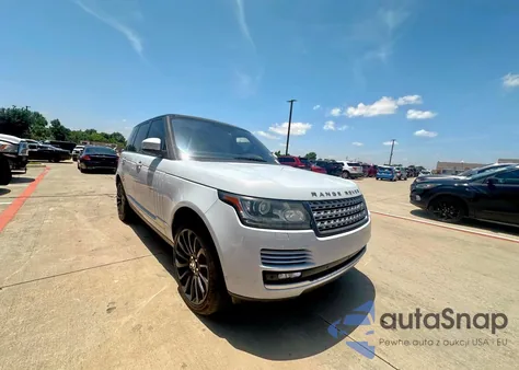 2016 Land Rover Range Rover Supercharged z USA, uszkodzony, nr VIN SALGS2EF4GA317214